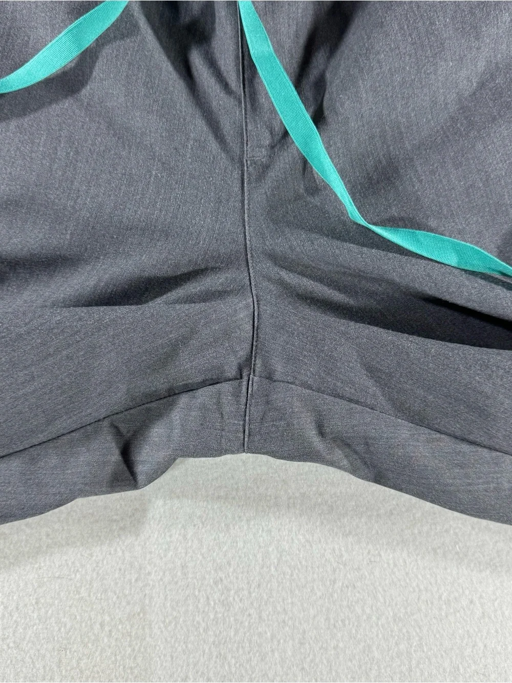 High Waisted Zamora scrub pants jogger medical nurse vet clinical stretch L